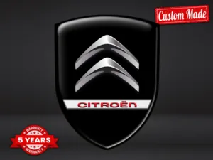 Citroen Pegatinas Parabrisas Limitadas Carreras Personalizables